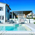 Sunshinewilla Com - Amazing Sea View - Private Pool - 4 Bedrooms - 3 Bathrooms - Workout