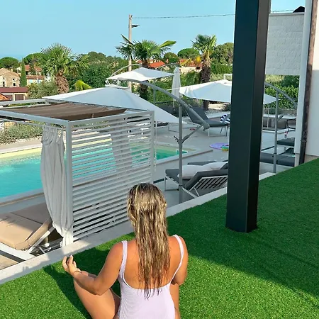 Villa Sunshinewilla Com - Amazing Sea View - Private Pool - 4 Bedrooms - 3 Bathrooms - Workout Kaštelir