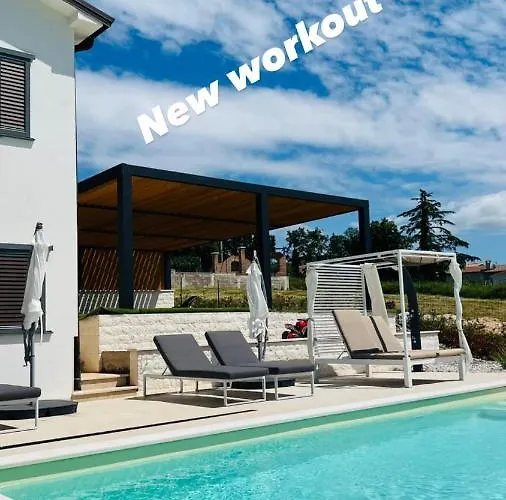 Villa Sunshinewilla Com - Amazing Sea View - Private Pool - 4 Bedrooms - 3 Bathrooms - Workout *